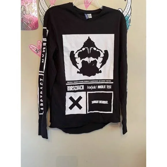 Divided Shirts Mens Hm Divided Long Sleeve Tshirt Poshmark